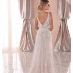 Stella York wedding dress